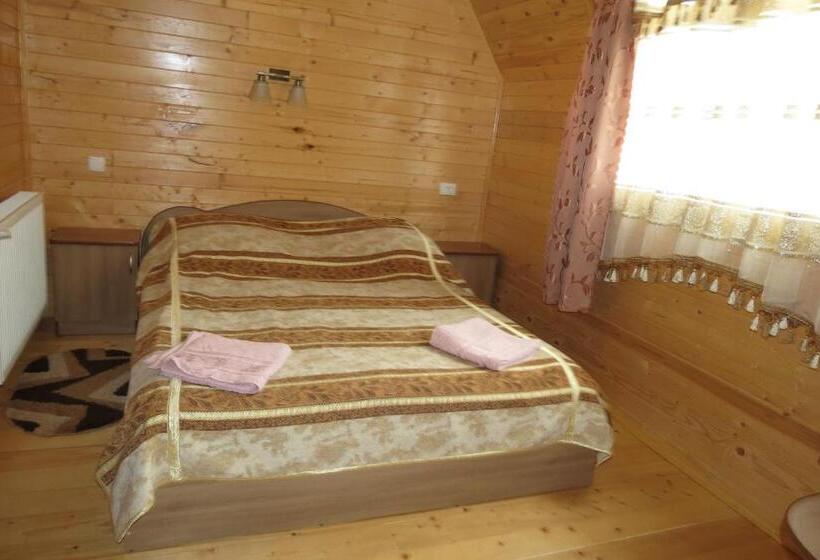 シングルデラックスルーム, Bilyy Kamin Guest House
