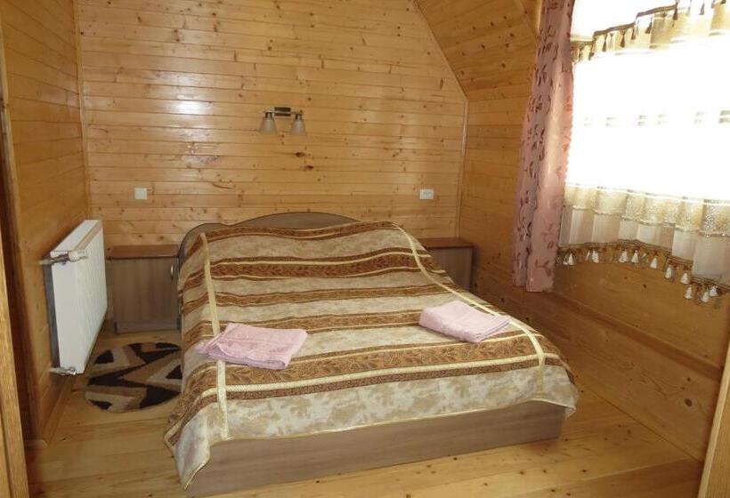シングルデラックスルーム, Bilyy Kamin Guest House