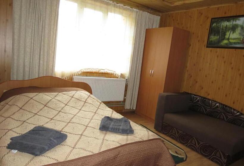 １ベッドルームハウス, Bilyy Kamin Guest House