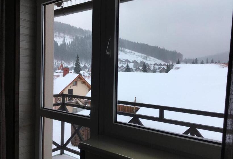 스탠다드 룸 산 전망, Guest House Mountain