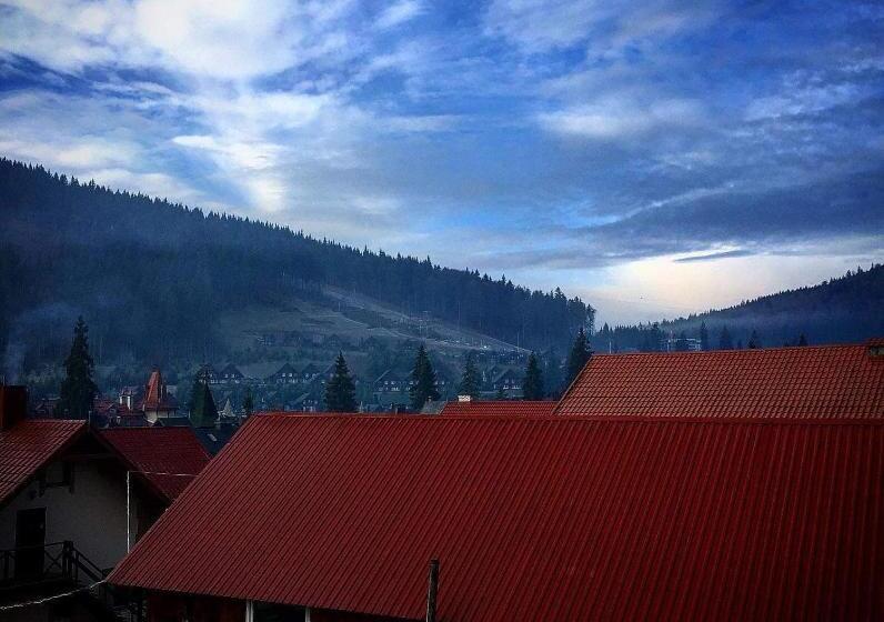 스탠다드 룸 산 전망, Guest House Mountain