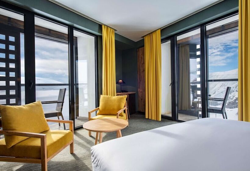 اتاق سوپریور با چشم‌انداز کوهستان, Best Western  Gudauri