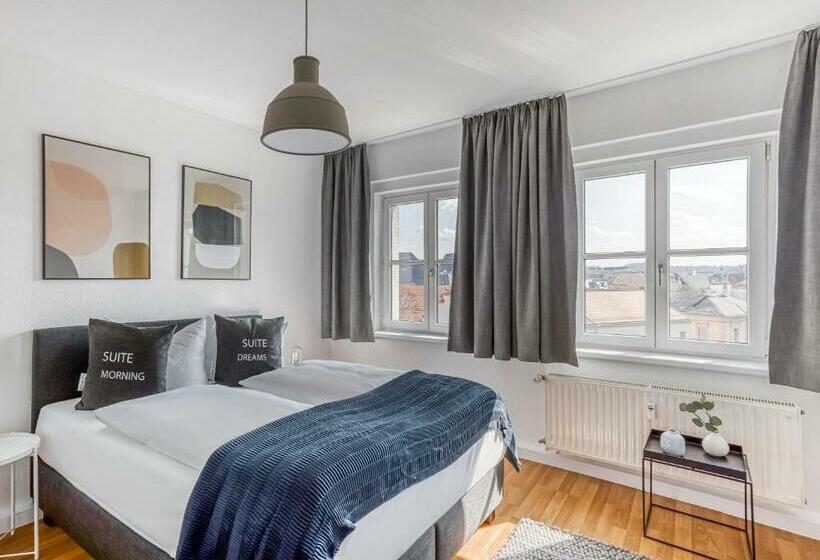 套房, Limehome Zwickau Dr. Friedrichs Ring