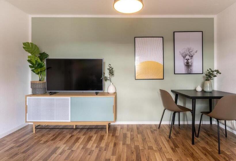 套房, Limehome Zwickau Dr. Friedrichs Ring