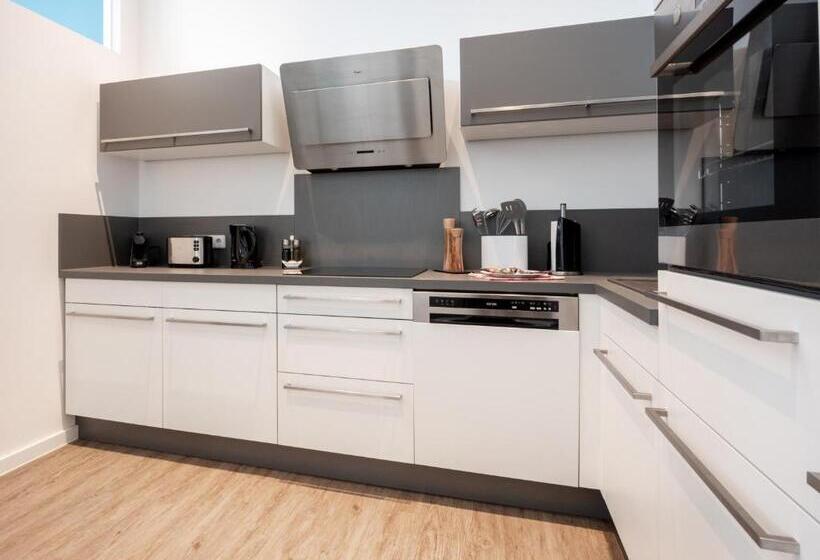 带阳台套房, Limehome Zwickau Dr. Friedrichs Ring