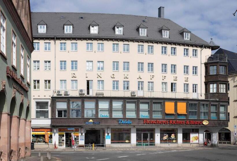 带阳台套房, Limehome Zwickau Dr. Friedrichs Ring