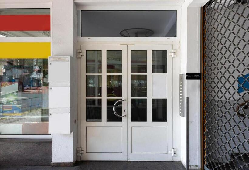 带2个卧室的套房, Limehome Zwickau Dr. Friedrichs Ring