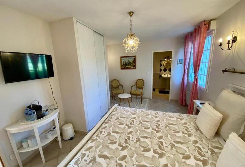 豪华房间, Sans Souci Bed And Breakfast Luxe Heated Pool And Restaurant