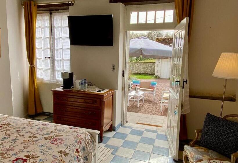 豪华房间, Sans Souci Bed And Breakfast Luxe Heated Pool And Restaurant