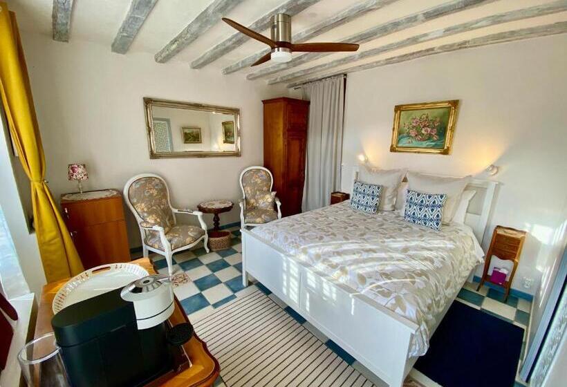 豪华房间, Sans Souci Bed And Breakfast Luxe Heated Pool And Restaurant