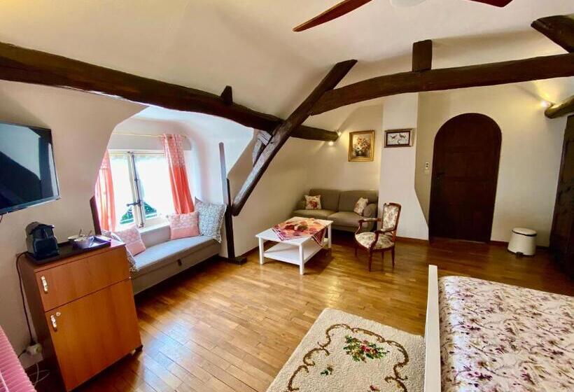 豪华房间, Sans Souci Bed And Breakfast Luxe Heated Pool And Restaurant