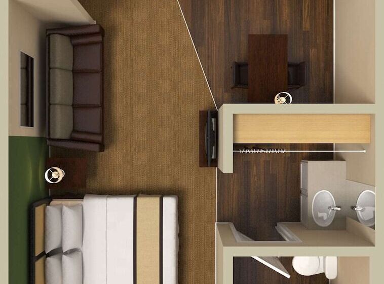 디럭스 스튜디오, Extended Stay America Suites  Columbia  Columbia Corporate Park