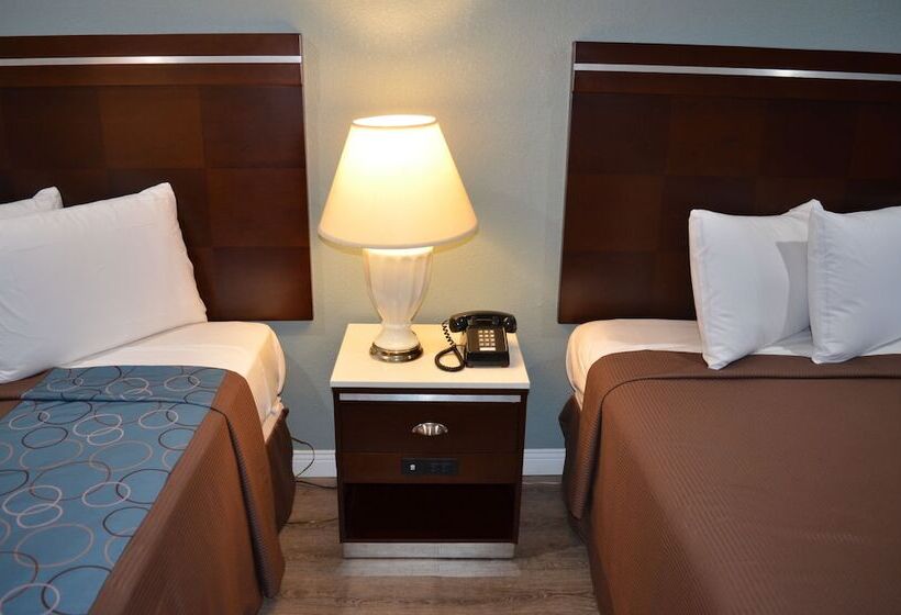 ２ダブルベッドのスタンダードルーム, Welcome Inn Corona