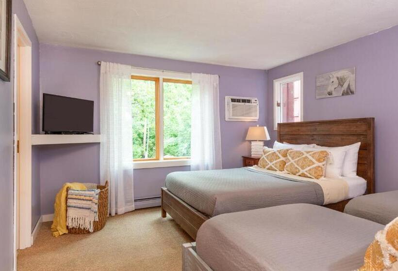 4인용 스탠다드 룸, White Horse Lodge