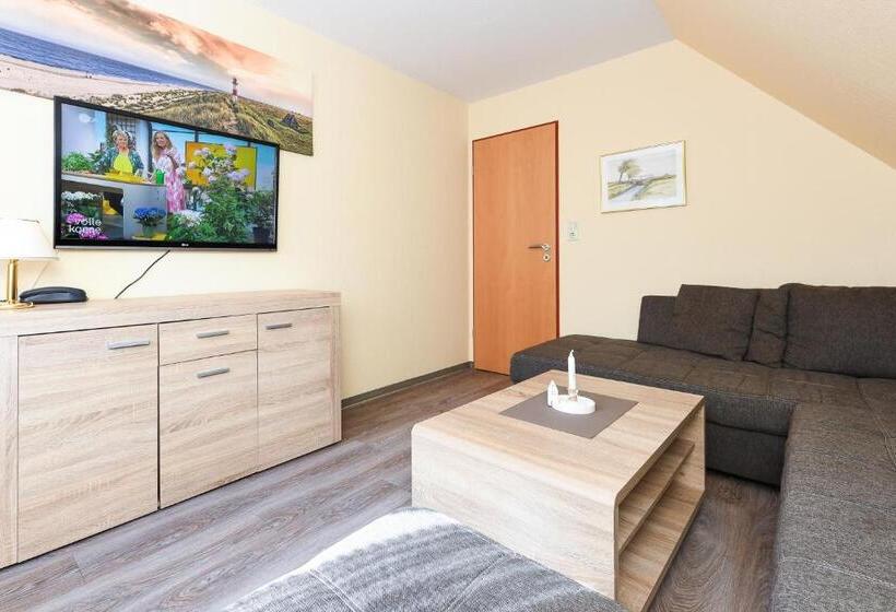 Апартаменты 1 Спальня, Pension Nordkap