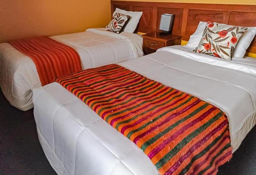 اتاق استاندارد, Huaraz Center Hostal