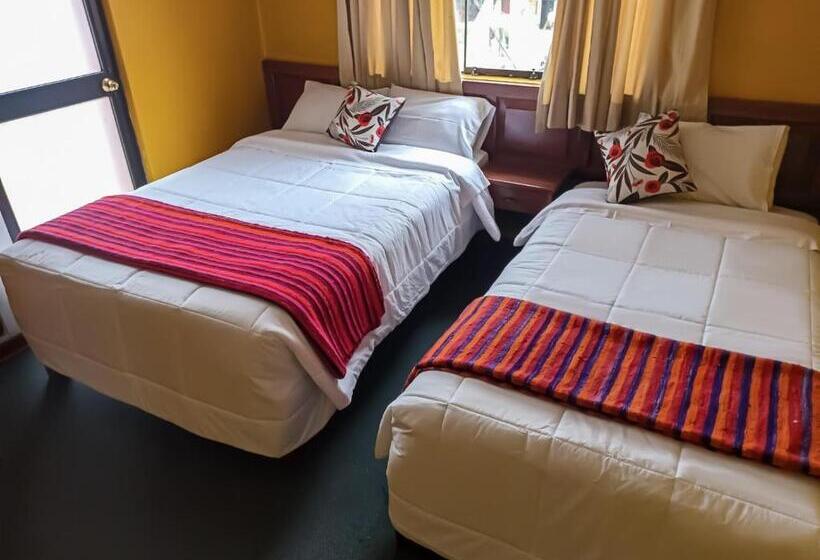 اتاق خانوادگی, Huaraz Center Hostal