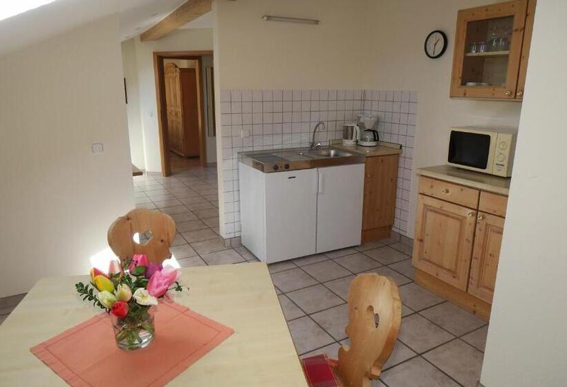 Апартаменты 1 Спальня с Видом, Gasthof Tiroler Hof