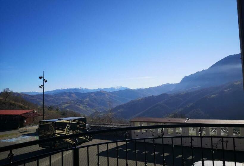 스탠다드 발코니 룸, Mirador Del Angliru