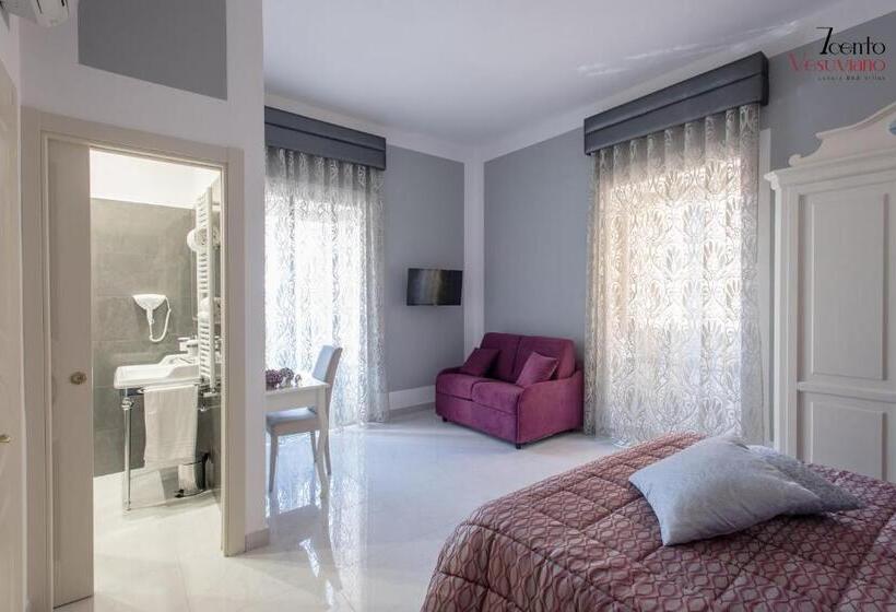 Номер Стандарт с Террасой, 7cento Vesuviano