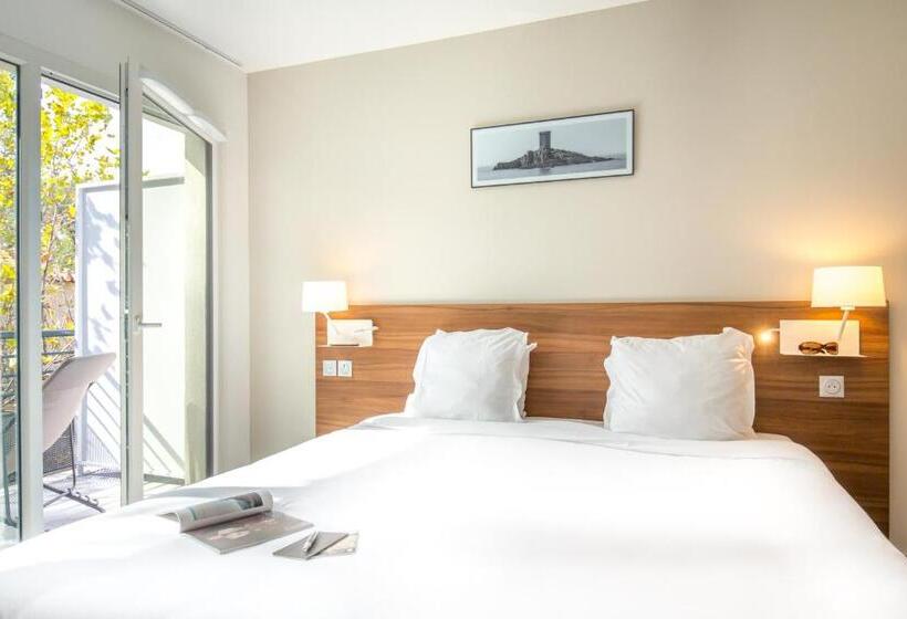标准间带露台, Sowell Hotels La Plage