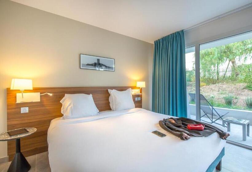 标准间带露台, Sowell Hotels La Plage