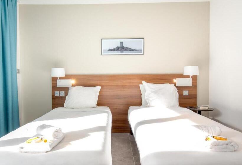 豪华房间, Sowell Hotels La Plage