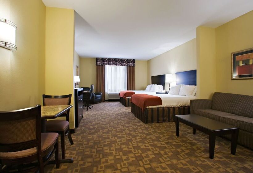 Люкс, Holiday Inn Express And Suites Snyder, An Ihg