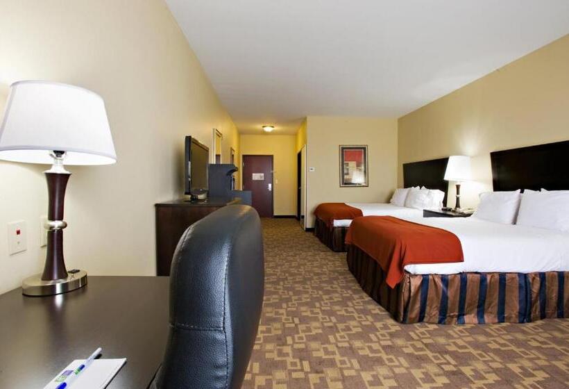 Номер Стандарт, Holiday Inn Express And Suites Snyder, An Ihg