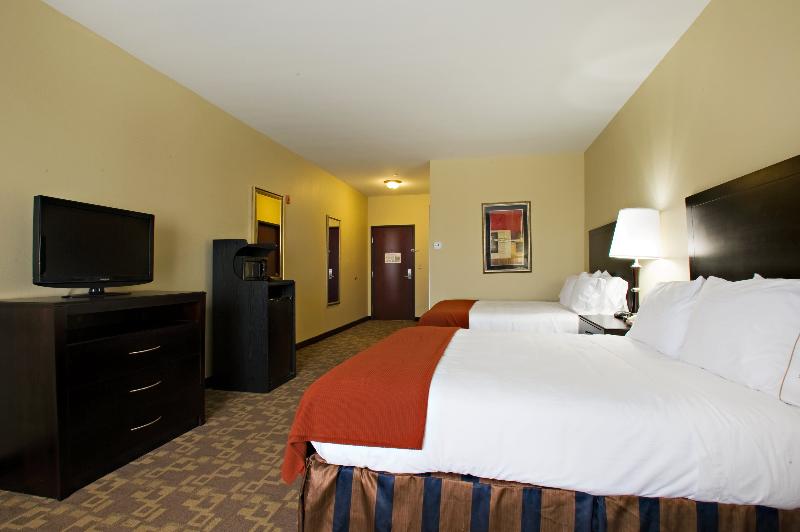 Стандартный Номер Кровать Кинг, Holiday Inn Express And Suites Snyder, An Ihg