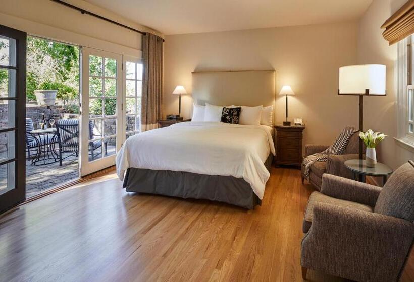 디럭스 룸 가든 전망, Wine Country Inn & Cottages Napa Valley