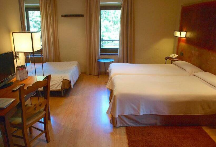 غرفة عائلية, Santa Cristina Petit Spa
