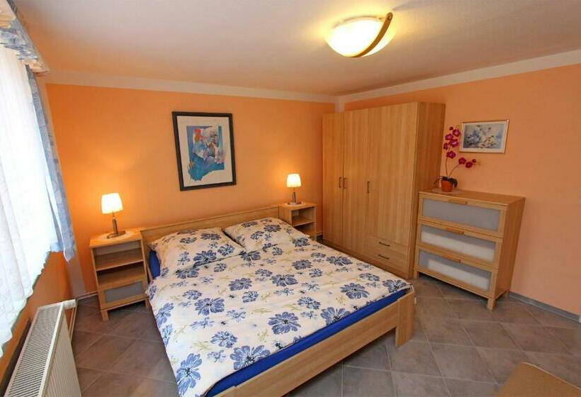 Апартаменты 1 Спальня с Террасой, Ferienwohnung Malchow See 7051