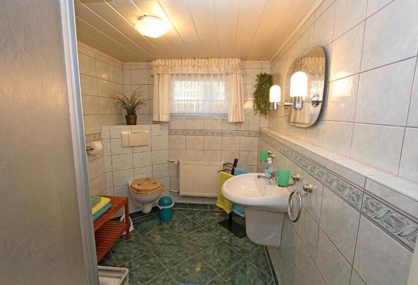 Апартаменты 1 Спальня с Террасой, Ferienwohnung Malchow See 7051