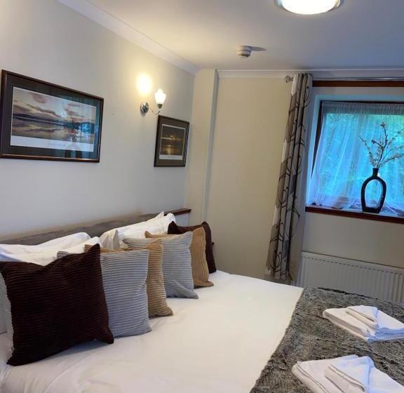 غرفة ديلوكس سرير كينج, The Bein Inn Hotel & Restaurant