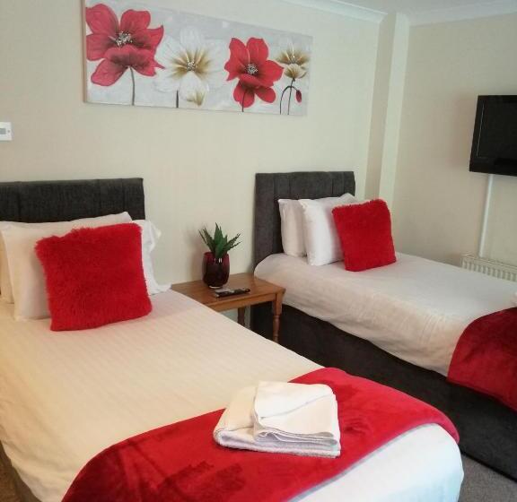 غرفة ديلوكس عائلية, The Bein Inn Hotel & Restaurant