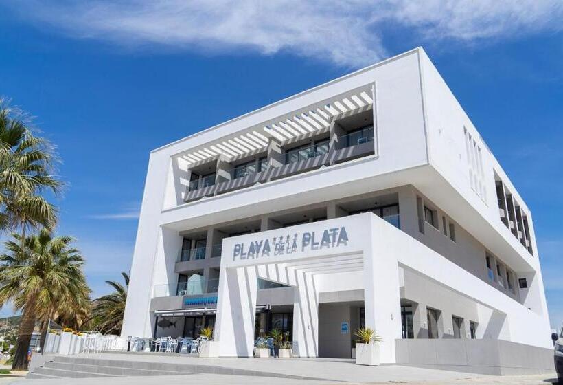 片側に海が見えるデラックスルーム, Playa De La Plata