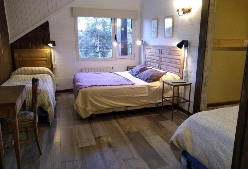 اتاق استاندارد چهار تخته, Hostería Las Cumbres