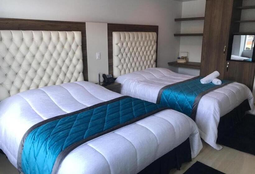 غرفه قياسيه سريرين مزدوجين, San Antonio Guarne