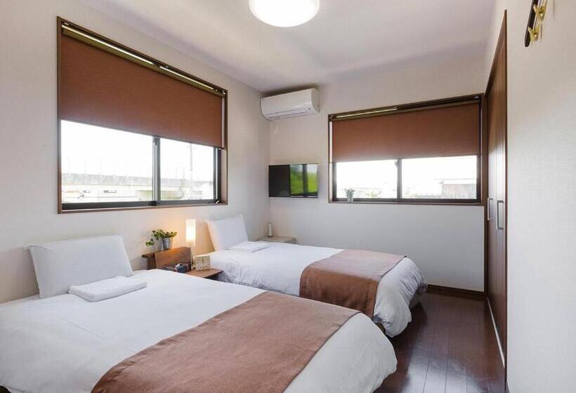 스탠다드 룸 공동 욕실, Racine Home Harie