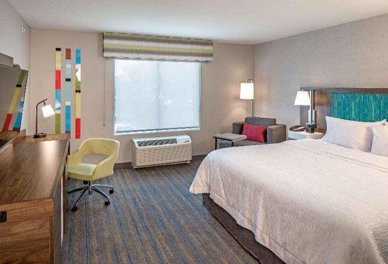 스탠다드 룸 킹사이즈 침대, Hampton Inn Columbus Ne