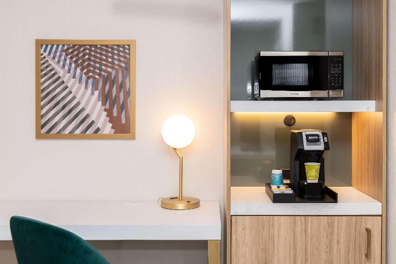 Стандартный Номер Кровать Кинг, Hilton Garden Inn Flint Downtown