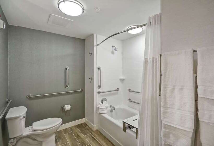 חדר סטנדרט, Hilton Garden Inn San Jose Airport