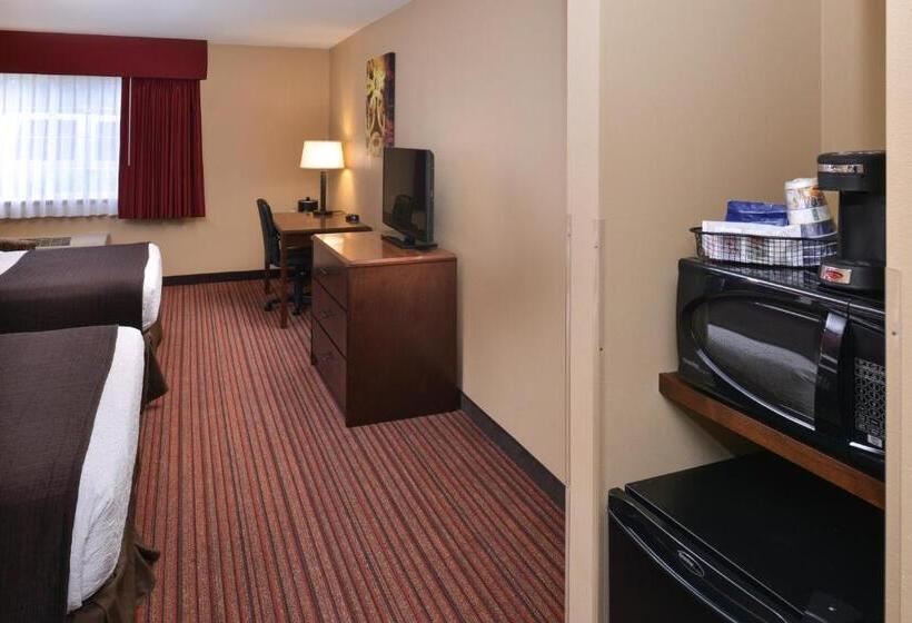 Номер Стандарт Адаптированный для Инвалидов, Best Western Woodland Inn