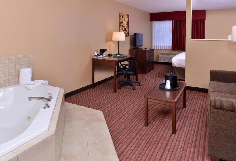 Люкс Кровать Кинг, Best Western Woodland Inn