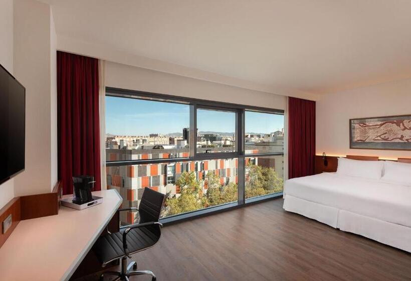 Стандартный Номер Кровать Кинг, Four Points By Sheraton Barcelona Diagonal