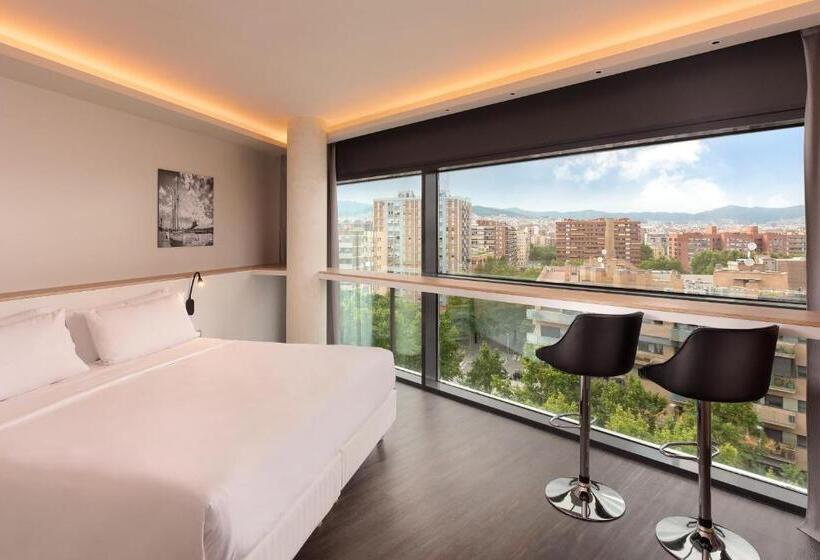 Номер Executive Кровать Кинг, Four Points By Sheraton Barcelona Diagonal
