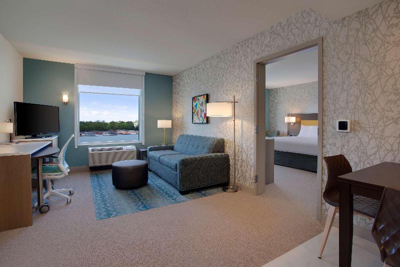 Люкс Кровать Кинг, Home2 Suites By Hilton Lewes Rehoboth Beach