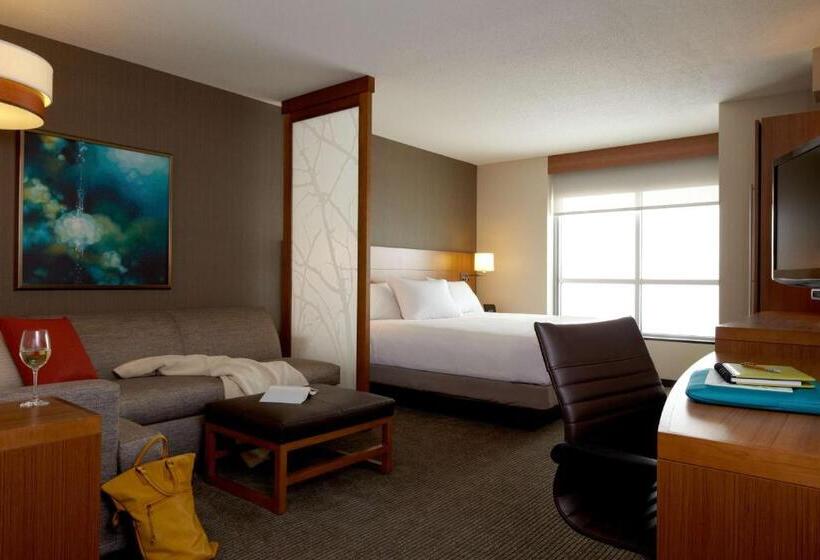 キングサイズベッドのスイートルーム, Hyatt Place Melbourne   Palm Bay   I 95