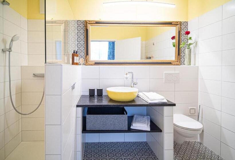 Апартаменты 1 Спальня с Террасой, Loidls Guesthouse